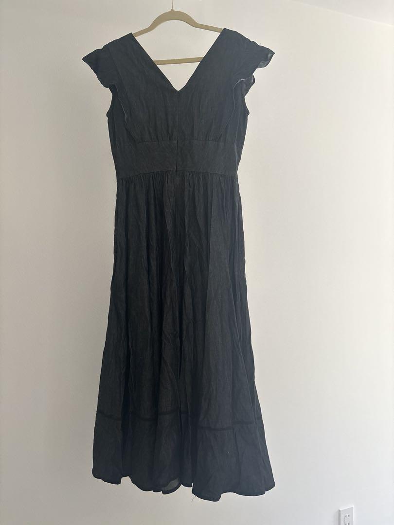 ワンピース HER LIP TO Eternal Lace Trimmed Dress