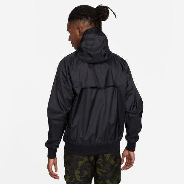 NIKE ウーブン フーディ ジャケット ブラック 新品未使用