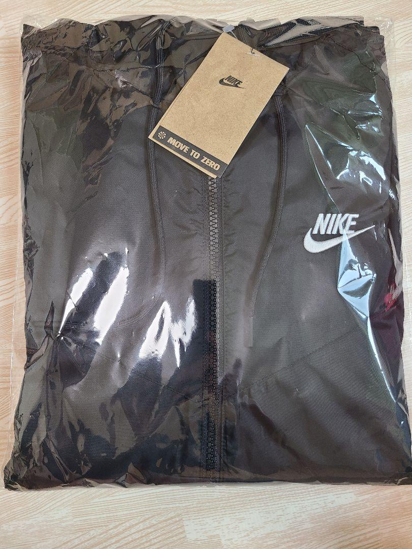 NIKE ウーブン フーディ ジャケット ブラック 新品未使用