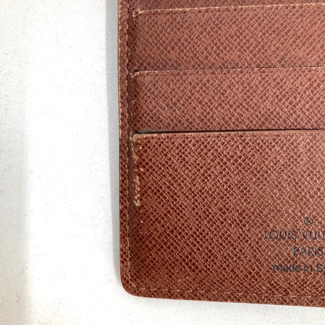 LOUIS VUITTON ルイヴィトン　二つ折り財布　モノグラム　箱付き