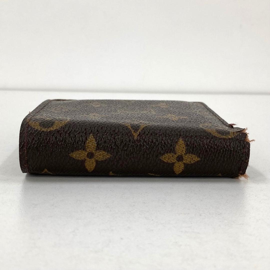 LOUIS VUITTON ルイヴィトン　二つ折り財布　モノグラム　箱付き