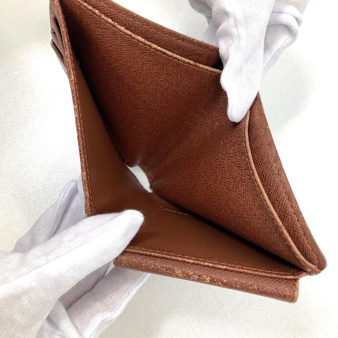 LOUIS VUITTON ルイヴィトン　二つ折り財布　モノグラム　箱付き