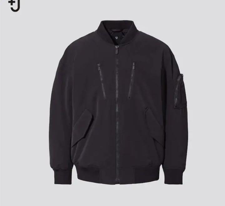 美品】 ブルゾン 21SS ユニクロ 21SS MA1 完売品 MA1 +J 美品】 ブルゾン 21SS ユニクロ 21SS MA1 完売品 MA1 +J