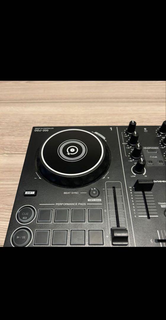Pioneer DJ DDJ-200 コントローラー