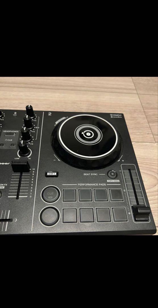 Pioneer DJ DDJ-200 コントローラー