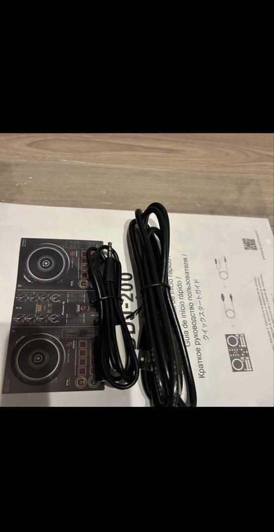 Pioneer DJ DDJ-200 コントローラー