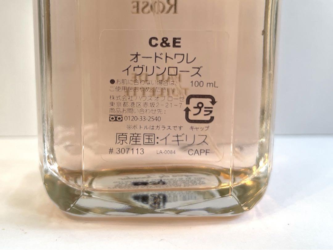 C&E イヴリンローズ オードトワレ 100ml - メルカリ