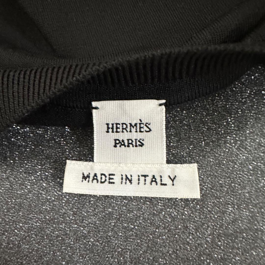 HERMES プレタ Eperon d'Or Bandana ノワール 38 - メルカリ