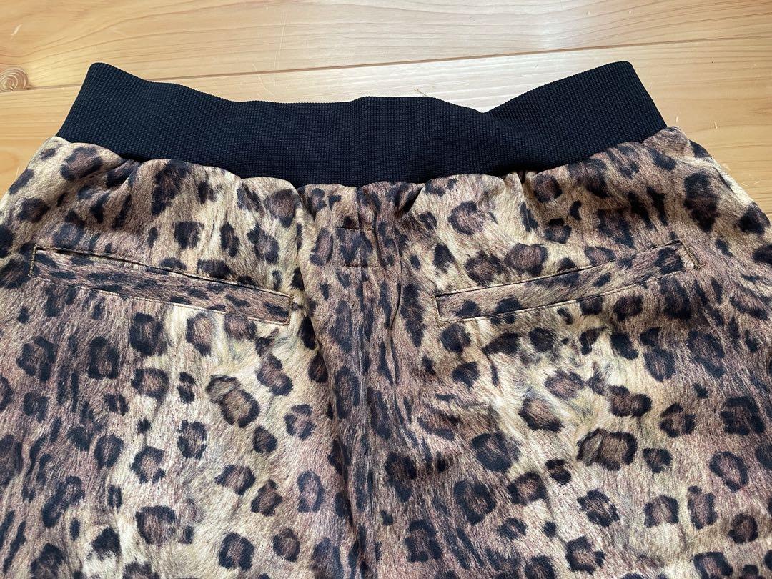 アディダス レオパード　ヒョウ柄　ショートパンツ　Mサイズ