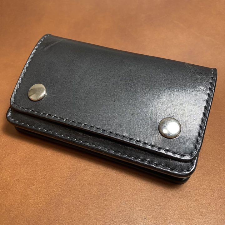 【国内正規総代理店アイテム】 トラッカーウォレット ミドル【栃木サドル/WALDES】 財布(男性 - 財布・ケース・小物入れ