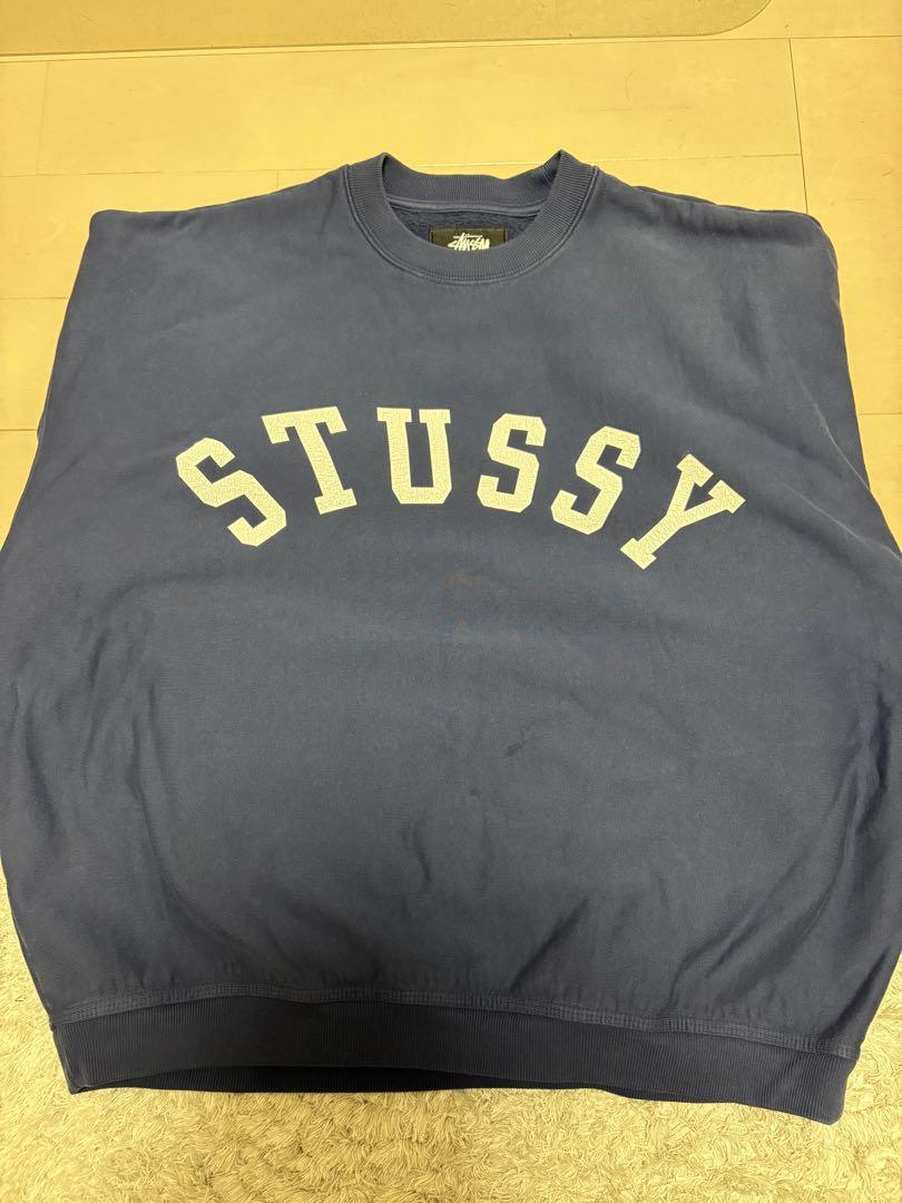 Stussyスウェット SUN FADED ネイビー S Stussyスウェット SUN FADED ネイビー S - メルカリ