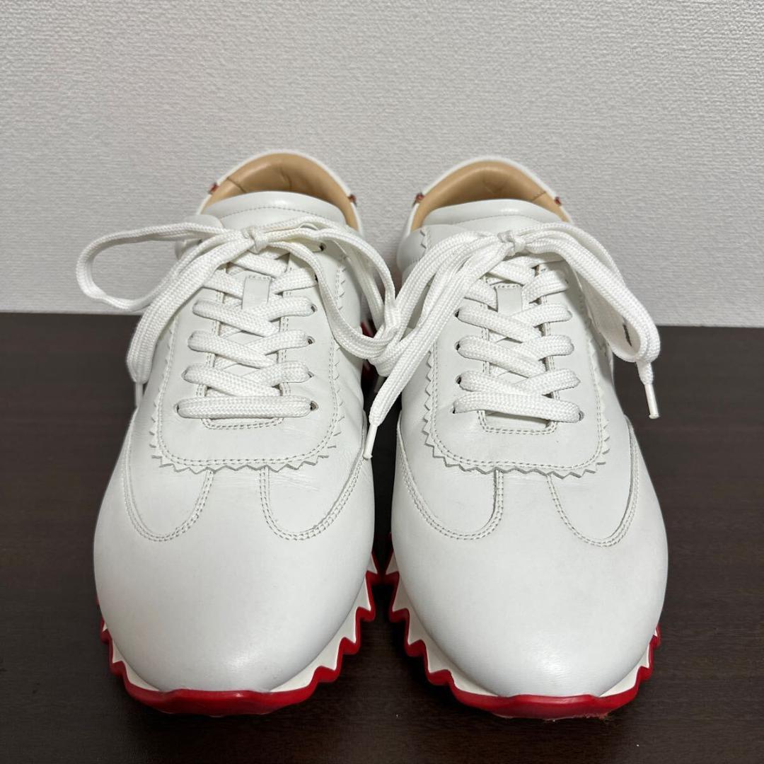 クリスチャンルブタン ルビシャーク レザー スニーカー size 41 メンズ