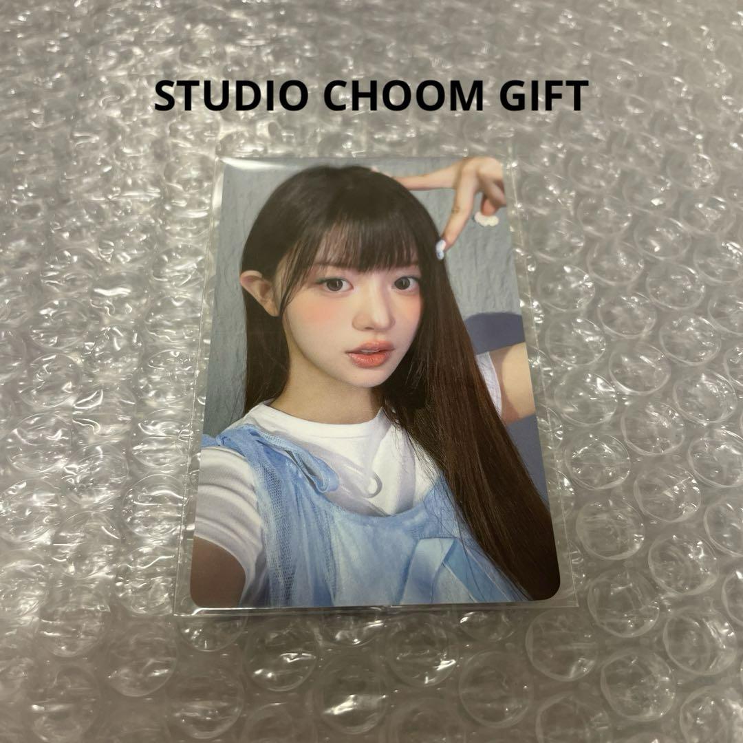 ILLIT bomb STUDIO CHOOM GIFT 特典トレカ ミンジュ - メルカリ