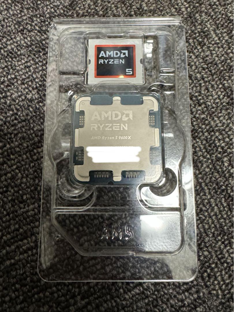 CPU AMD Ryzen5 9600X