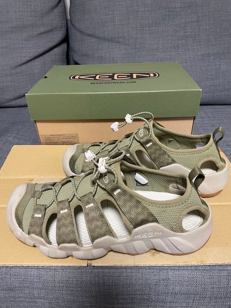 keen ハイパーポートh2 サイズ 27.5