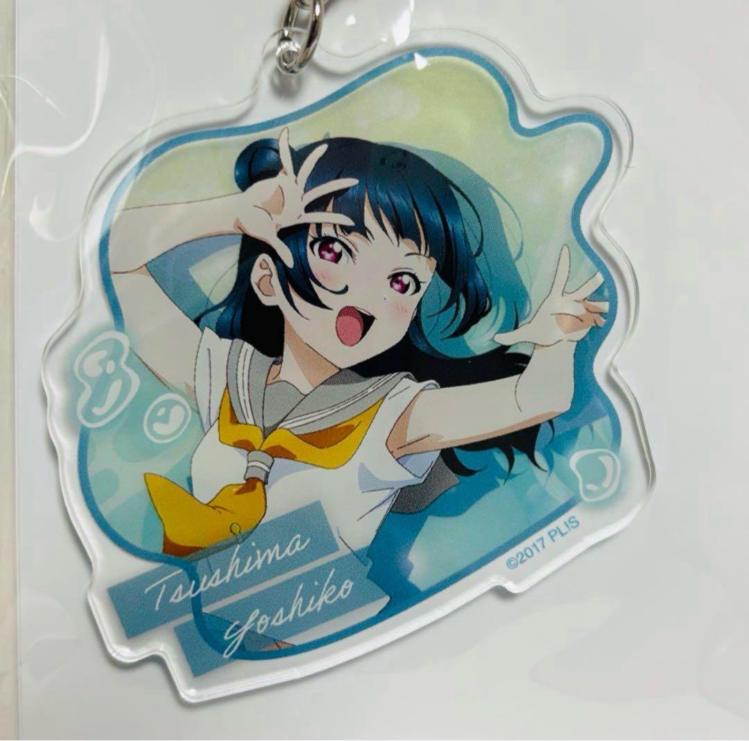 お歳暮ならオンライン 津島善子 アクリルキーホルダー くじ ラブライブ Aqours 9周年 その他