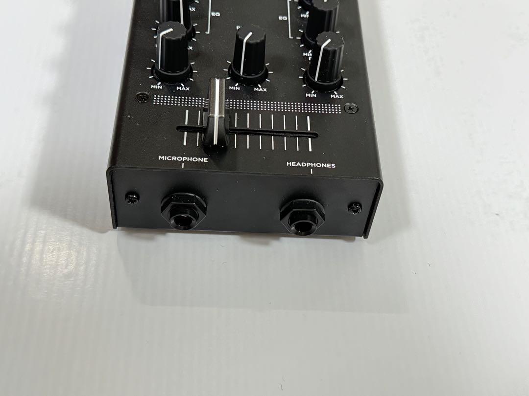 【ほぼ未使用】gemini MM1 2CHANNEL DJ MIXER