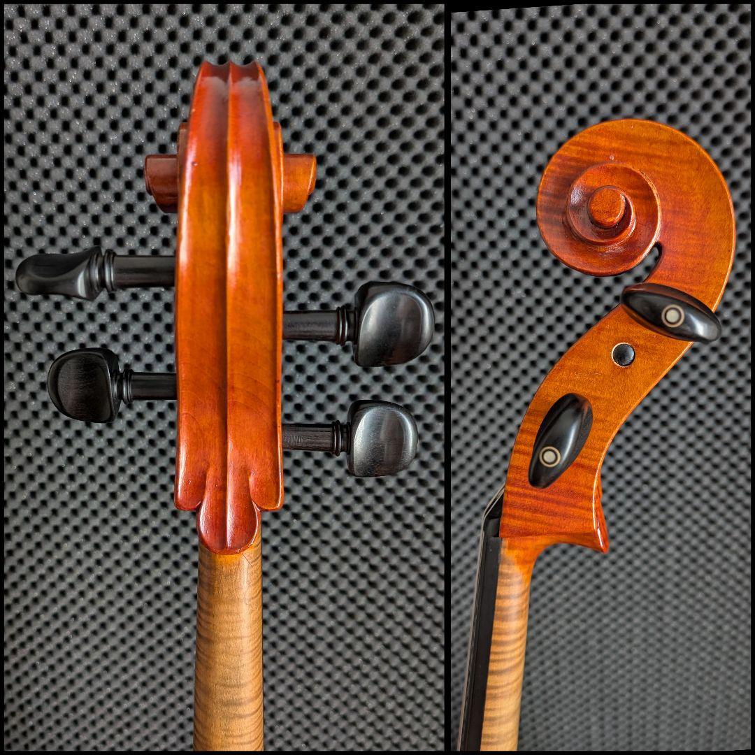 【チェロ】Erich Werner フルサイズ 1990年 ハードケース 送料込 チェロ】Erich Werner フルサイズ 1990年 ハードケース付