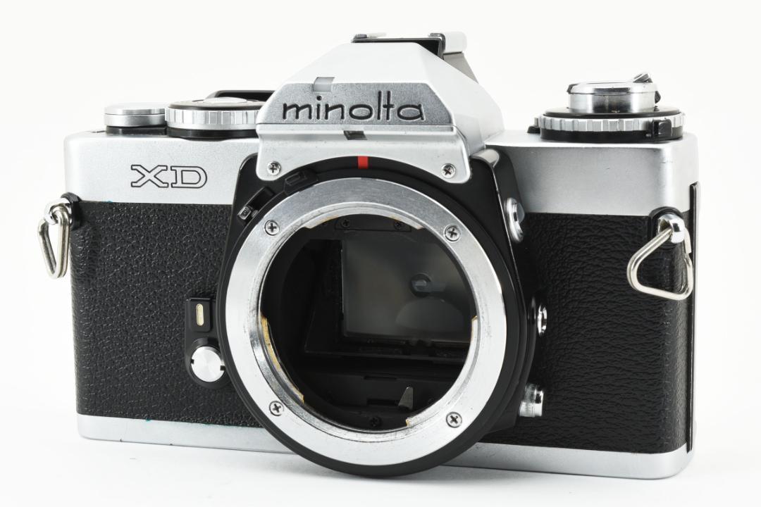 Minolta XD Silver ミノルタ シルバー フィルムカメラ SLR