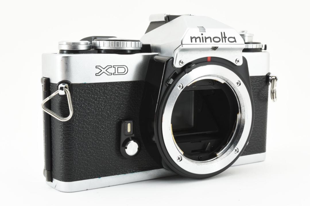 Minolta XD Silver ミノルタ シルバー フィルムカメラ SLR