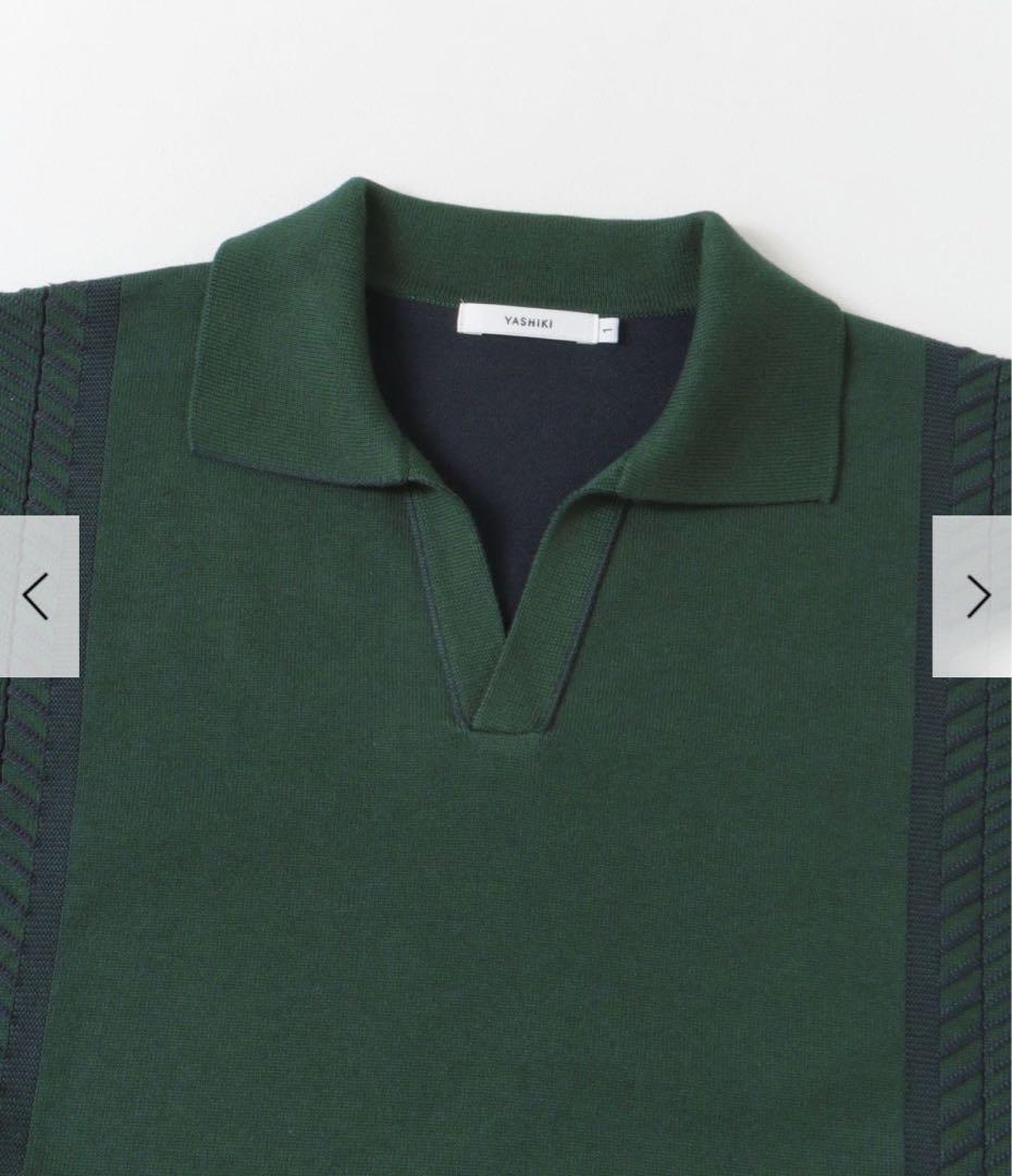 トップス YASHIKI Shunrin Skipper Knit