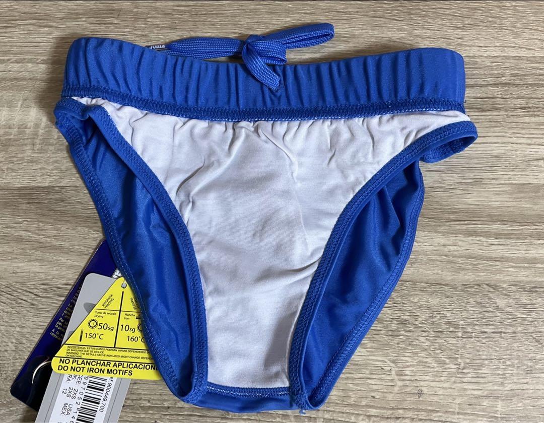 【旧モデル】Joma製 ハイレグレーシングブルマ(青　3XSサイズ)