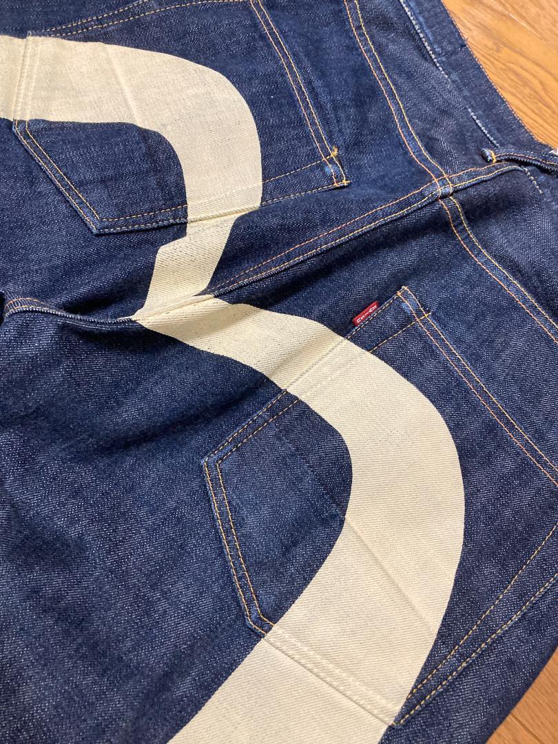 W34☆濃紺 [EVISU] No.2 Lot:2001 大黒 デニムパンツ - メルカリ