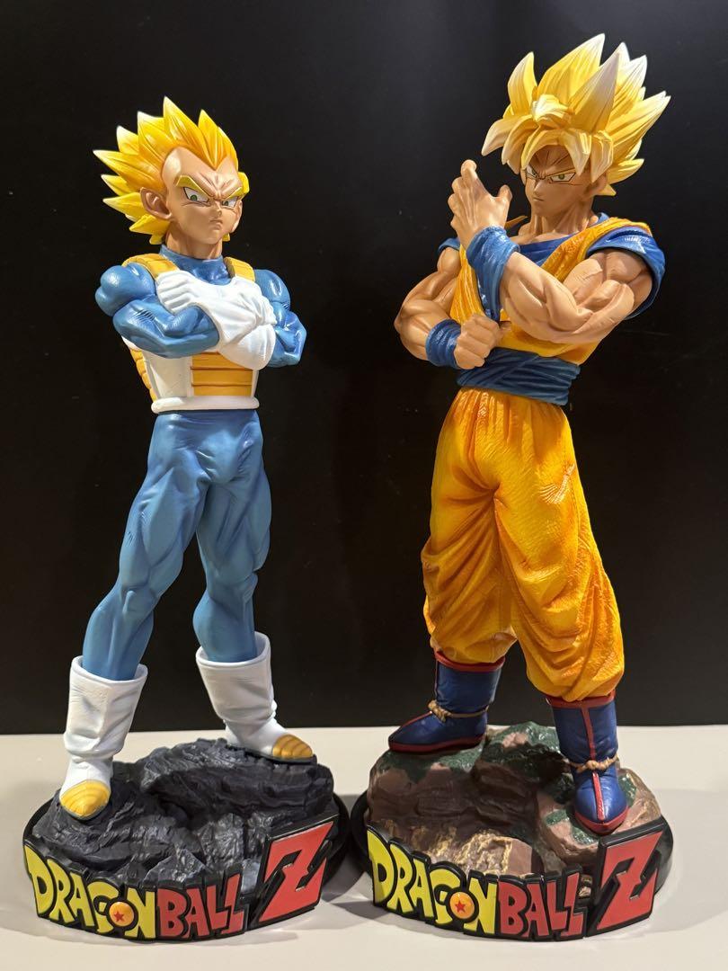 ドラゴンボール　孫悟空　ベジータ　フィギュア　DRAGON BALL