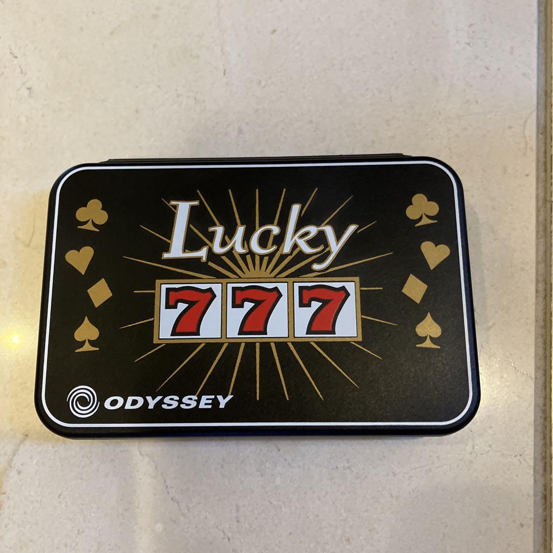 Amazon.co.jp: オデッセイ ラッキー LUCKY 777 CH パター 34