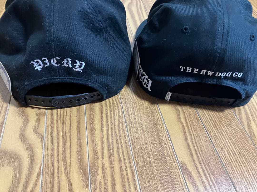 THE H.W DOG&CO CAP キャップ セット売り
