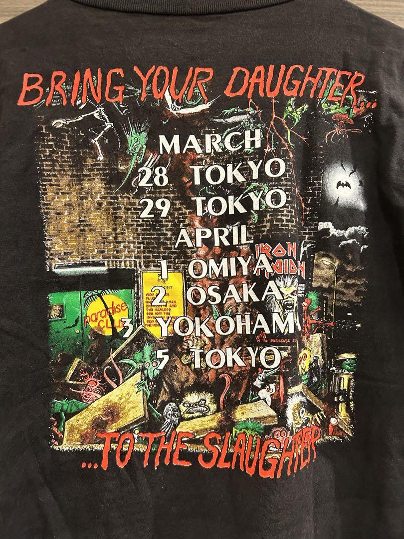 アイアンメイデン　ヴィンテージ Tシャツ ロック　バンド　菅田将暉　常田大希