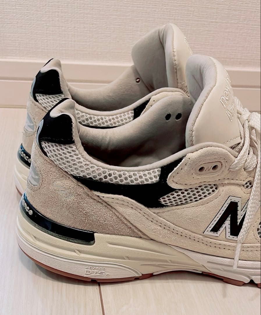 new balance Made in USA 993ws 24.5 シーソルト