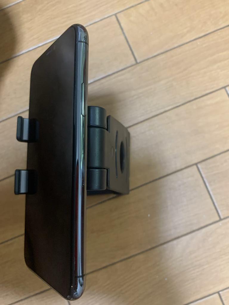 iphone11pro スペースグレー　64gb