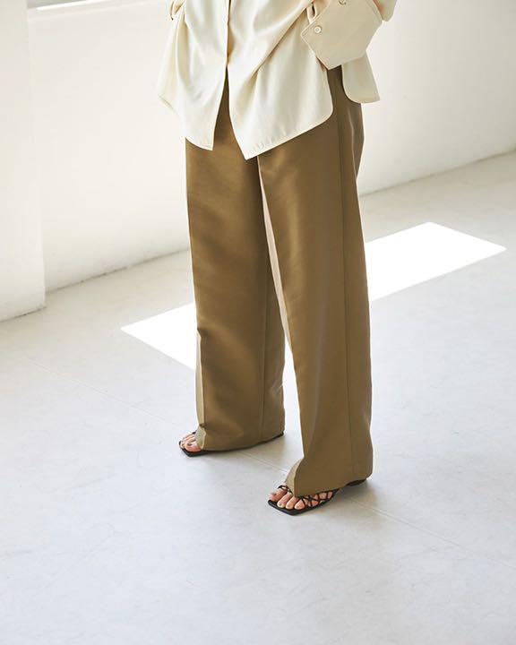 超激安在庫 todayful Chambray Twill Trousers ydGfi-m38332638766 新作高評価