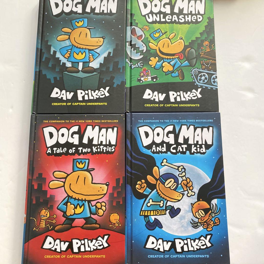 Dog Man 12冊【新品】英語まんが 多読 洋書　海外版コミック