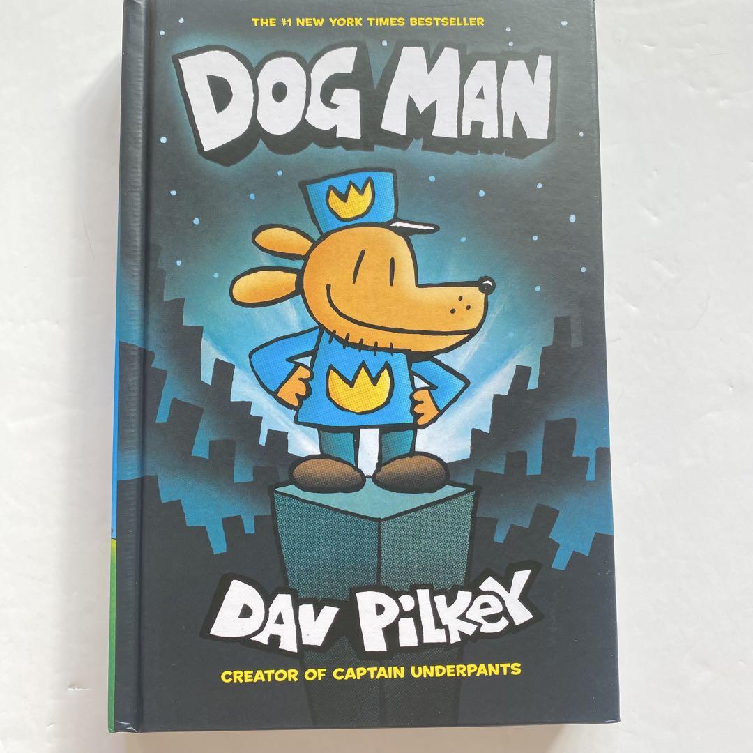 Dog Man 12冊【新品】英語まんが 多読 洋書　海外版コミック