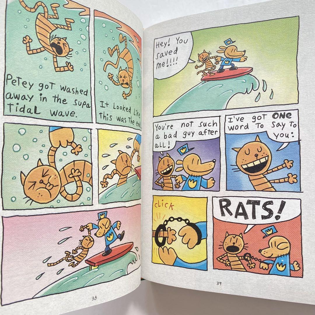 Dog Man 12冊【新品】英語まんが 多読 洋書　海外版コミック