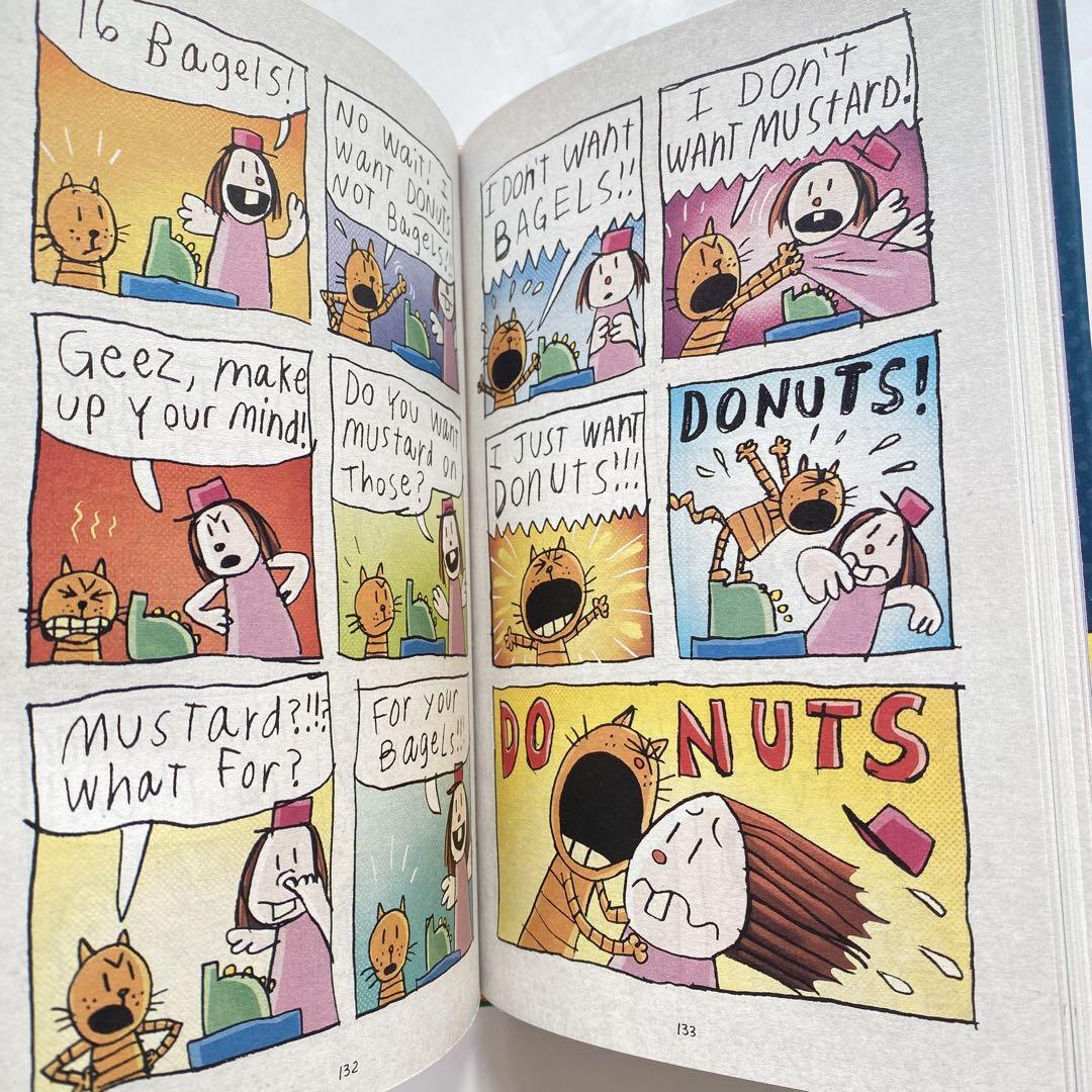 Dog Man 12冊【新品】英語まんが 多読 洋書　海外版コミック