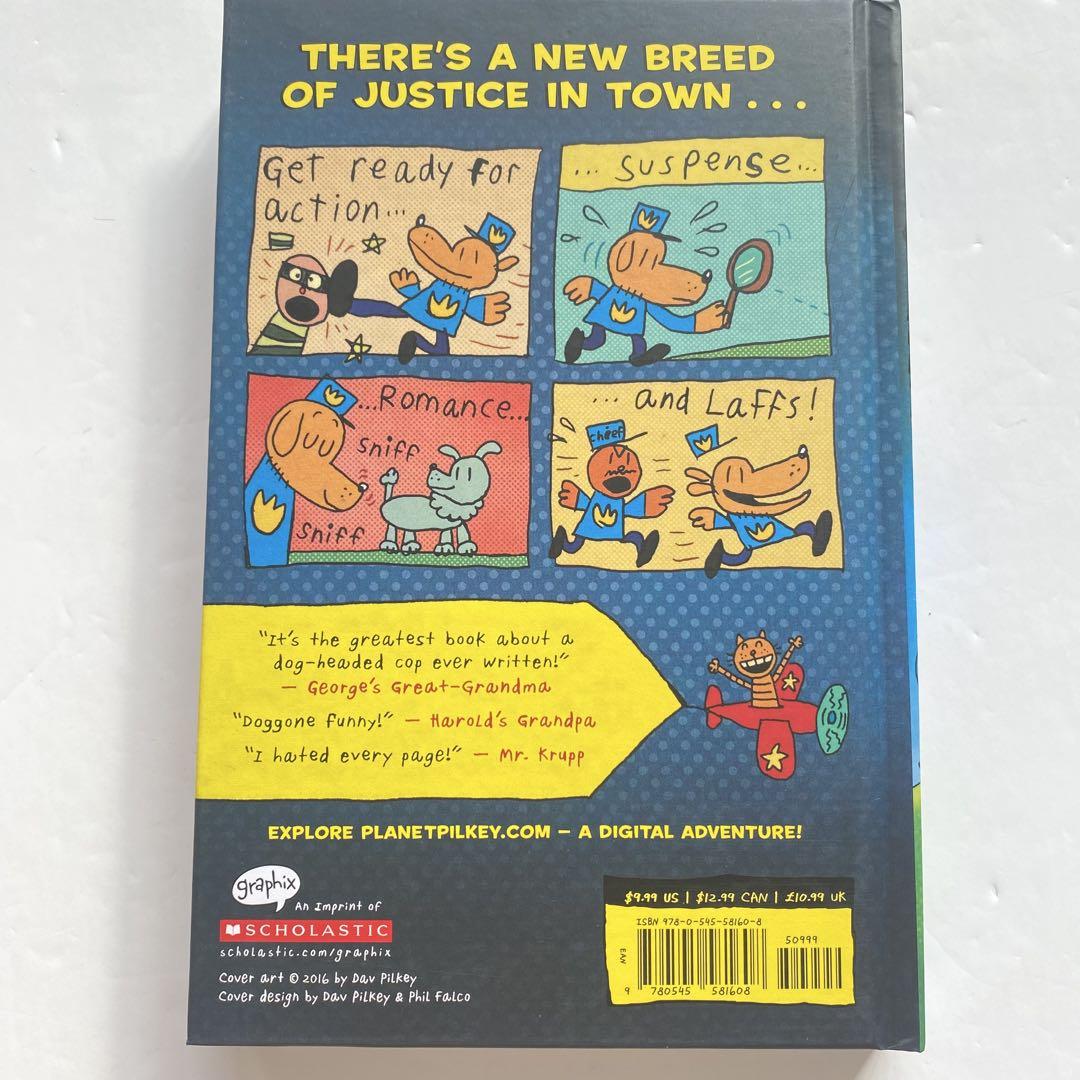 Dog Man 12冊【新品】英語まんが 多読 洋書　海外版コミック