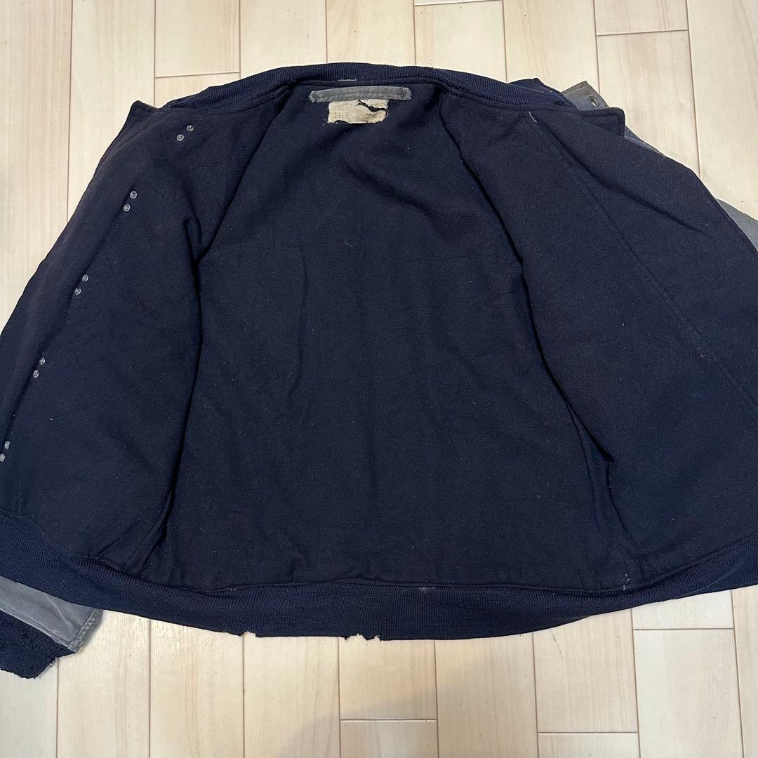 U.S.NAVYデッキフックジャケットM