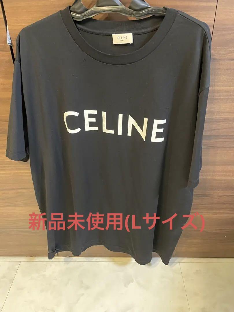 セリーヌ メンズ セリーヌ ルーズ Tシャツ / コットンジャー