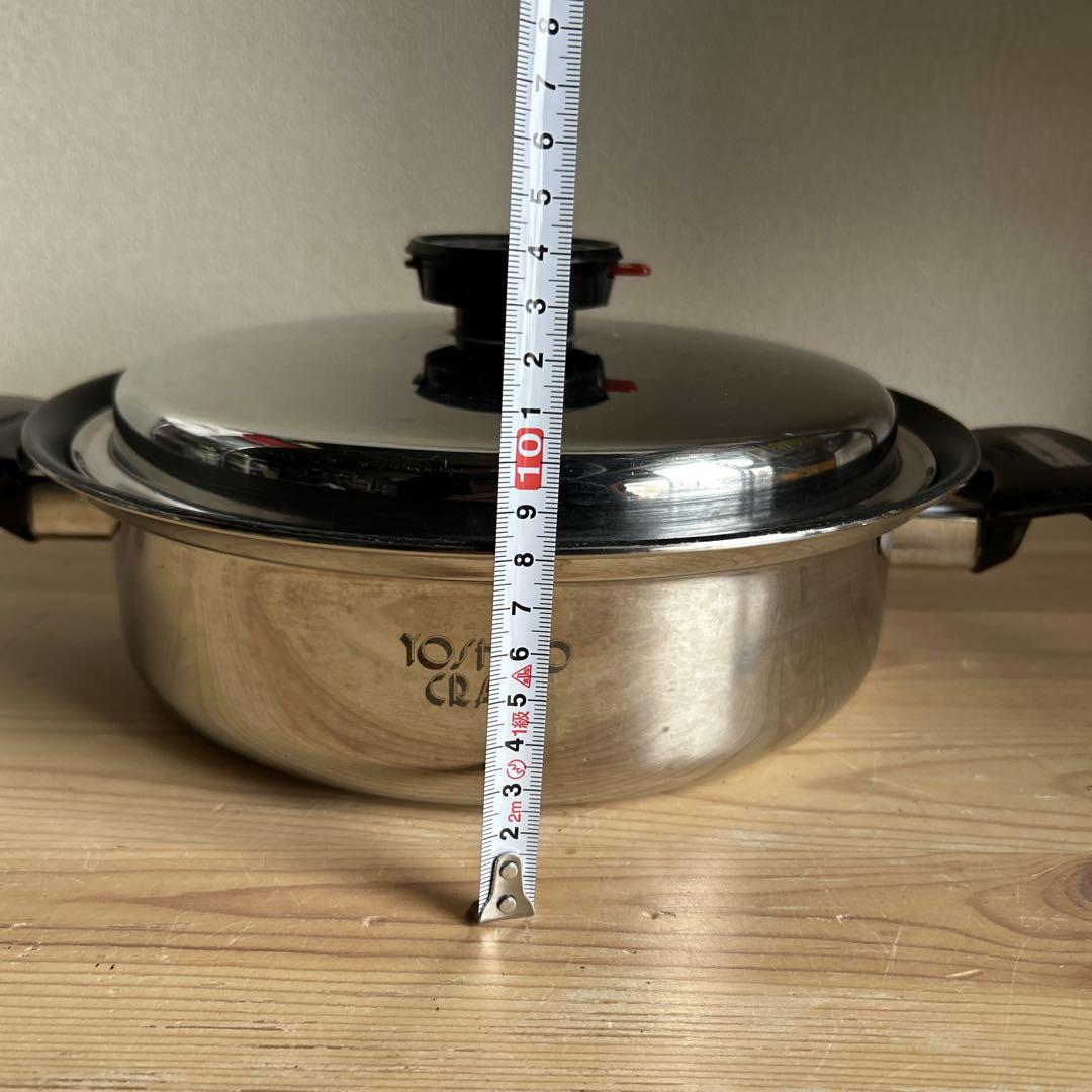 ヨシノクラフト 両手鍋 28.5cm - メルカリ
