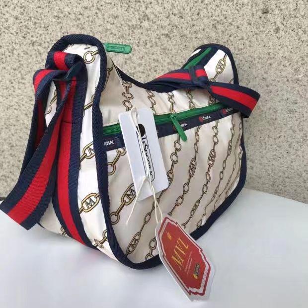 新品未開封レスポートサック エムチェーン ミュベール ショルダーバッグポーチ付き