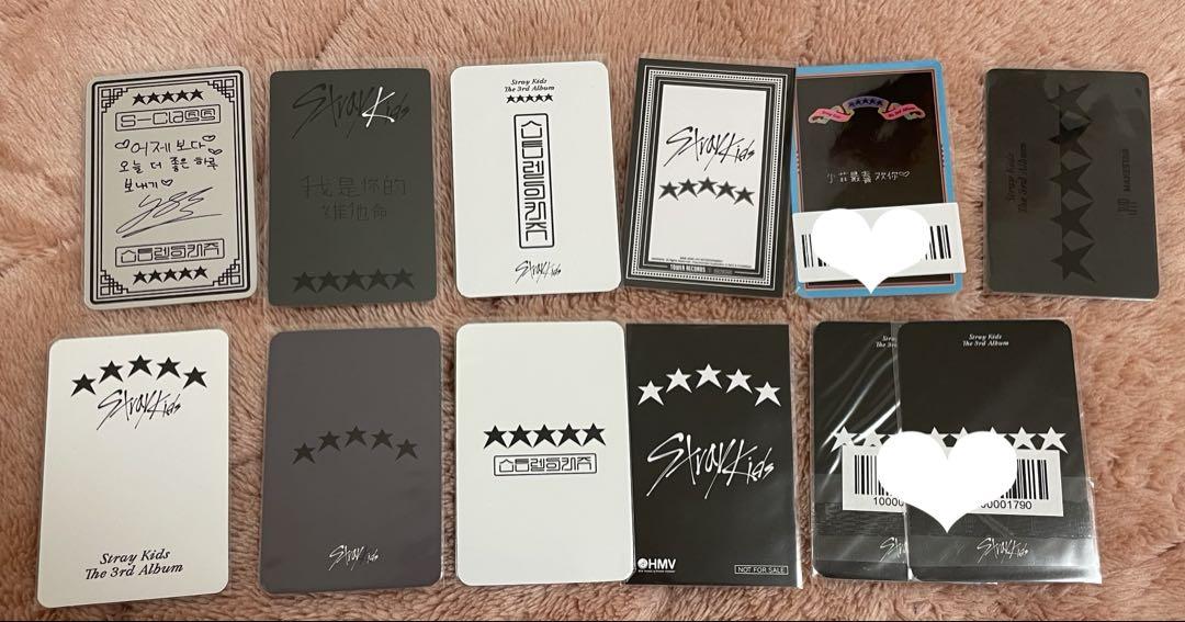 Stray Kids 5star 店舗特典トレカセット フィリックス