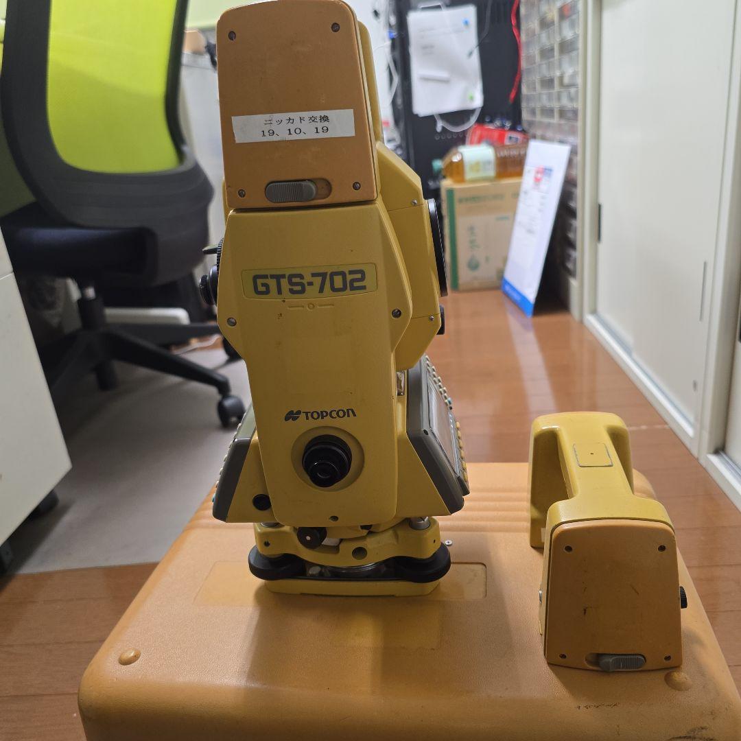 トータルステーション 測量機