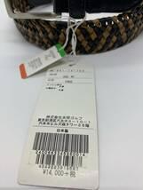 ★新品★ 本間ゴルフ メンズ ストレッチ機能つきベルト ¥15,400(税込) ☆新品☆ 本間ゴルフ メンズ ストレッチ機能つきベルト ¥15,400