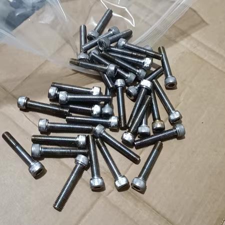 M6×30mm スチールボルト 約40本セット