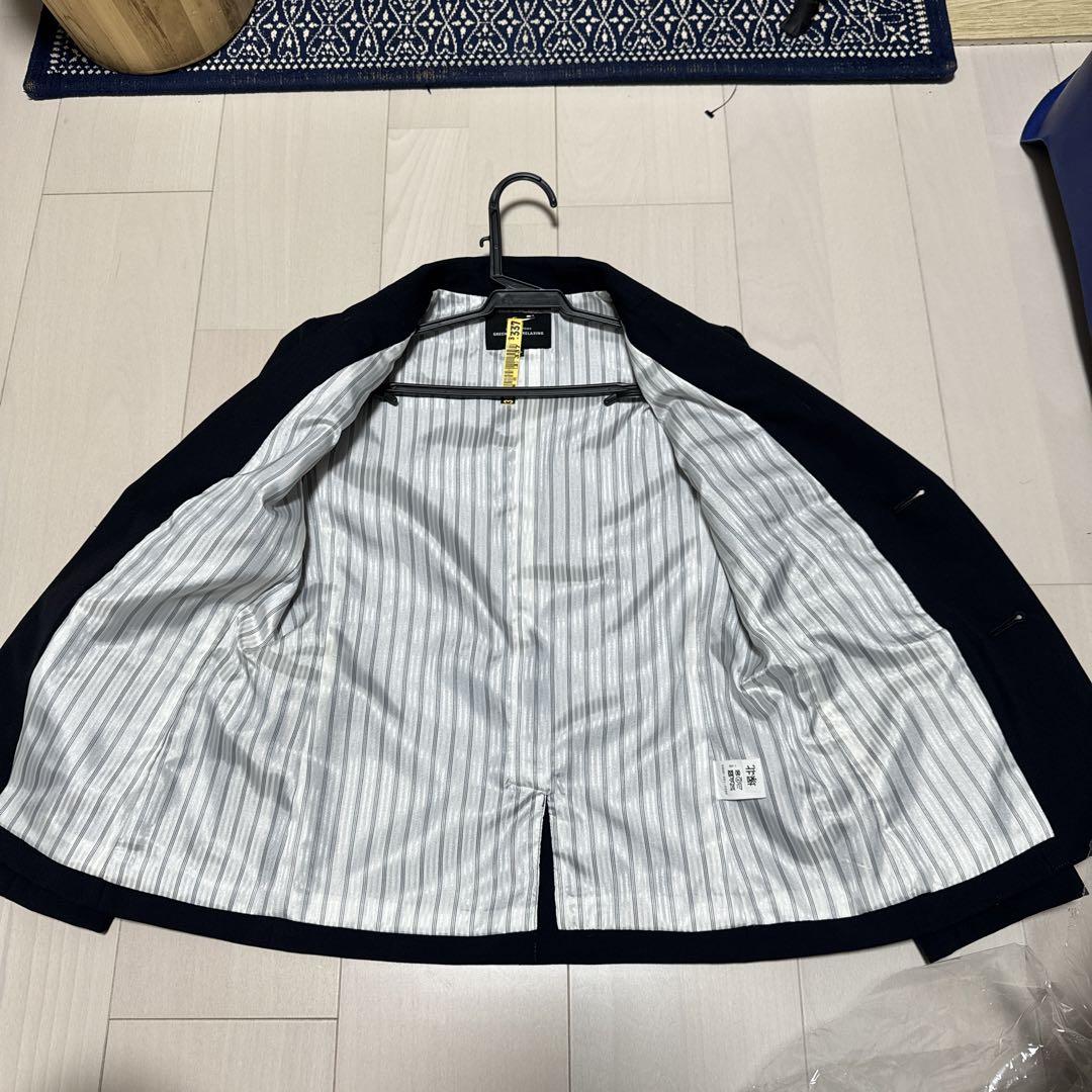 グリーンレーベルリラクシング　ブレザーセットアップ