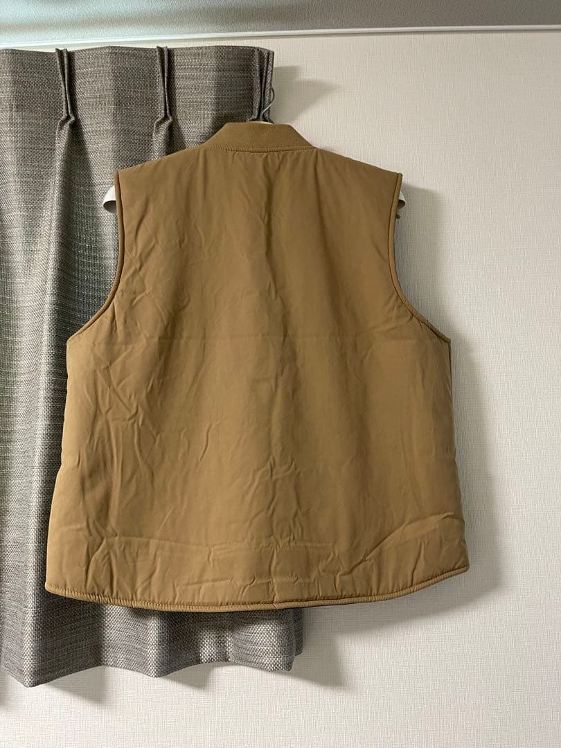 ウール混紡中綿保温ベストXL(カラク) 大人気新品 aus-linkwa.com.au