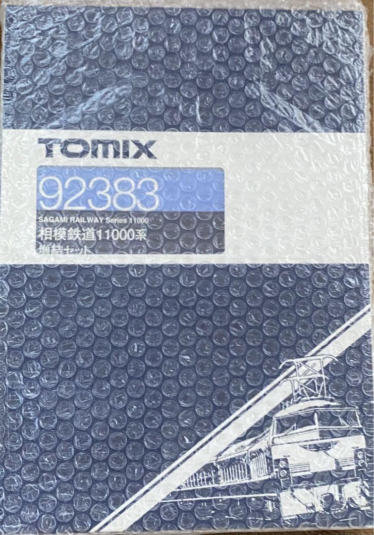 TOMIX 92382/92383 相模鉄道 11000系　室内灯付き TOMIX 92382/92383 相模鉄道 11000系 室内灯付き - メルカリ